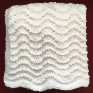 Baby Blanket – white
