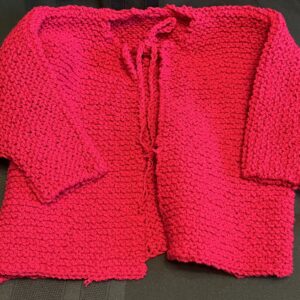 Baby Sweater – Pink