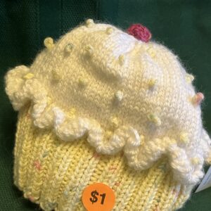 Baby Cupcake Hat
